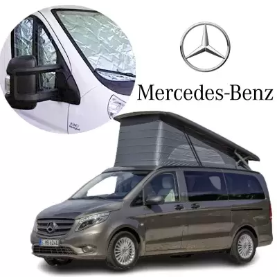 Isolation intérieure pour camping-car ou camping-car MERCEDES