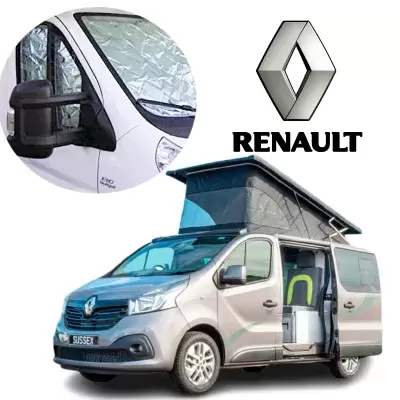 Isolation intérieure des camping-cars et camping-cars RENAULT