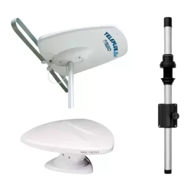 antennes et accessoires pour antennes camping-car