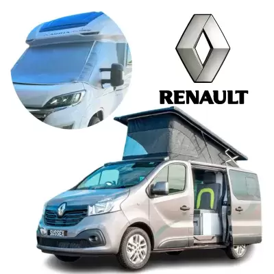 Isolation extérieure pour camping-cars et caravanes RENAULT