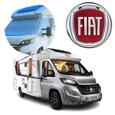 Isolation extérieure pour camping-cars et caravanes FIAT