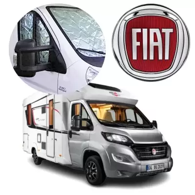 Isolation intérieure du camping-car Fiat