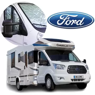 Isolation intérieure camping-car FORD