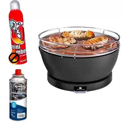 outils de barbecue pour camping-car
