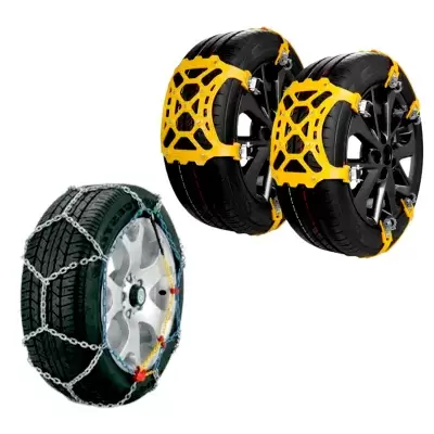 chaines pneu neige camping car