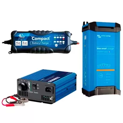 produits chargeurs de batterie camping-car