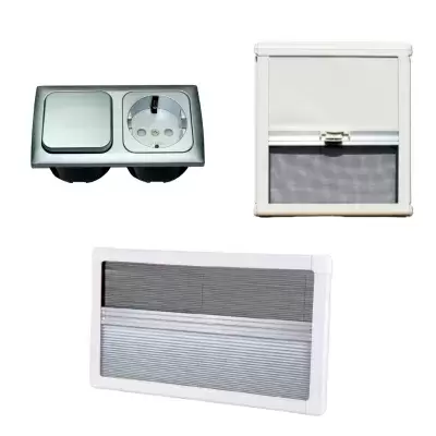 produits de carrosserie intérieur camping-car
