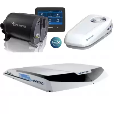 Equipements et accessoires pour la climatisation des camping-cars et camping-cars
