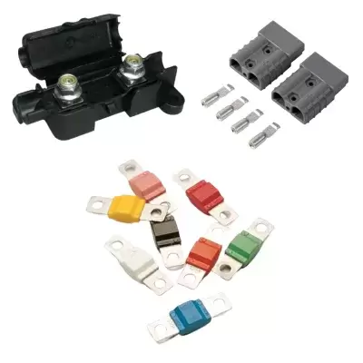 Accessoires bricolage fusibles et porte-fusibles camping-car
