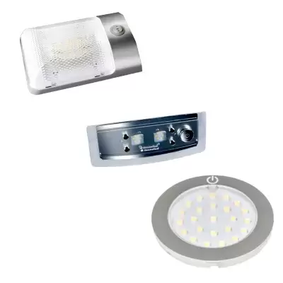 produits d'éclairage camping-car