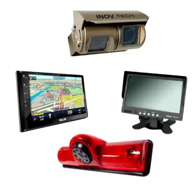 kits de caméra de recul pour camping-car