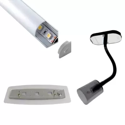 lumières LED pour camping-car 