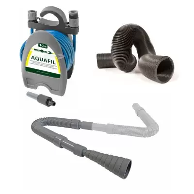 durites et accessoires pour camping-car eau et gris