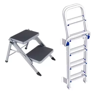 marches et escaliers extérieurs camping-car