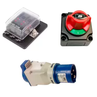 produits électriques pour camping-cars