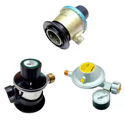 Reguladores de salida de gas para autocaravanas, caravanas, camper y camping. 