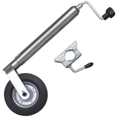roues jockey caravane