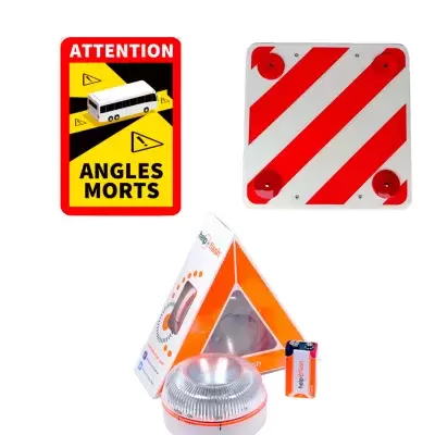 Productos y accesorios de señalización para autocaravanas, caravanas y camper