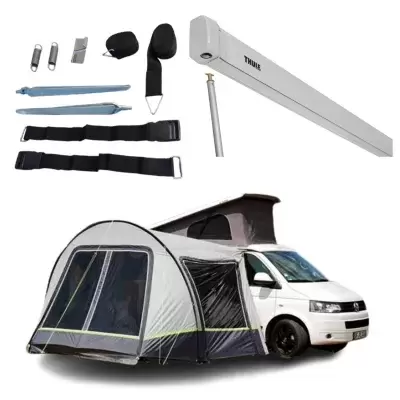 auvents, auvents et accessoires pour camping-cars