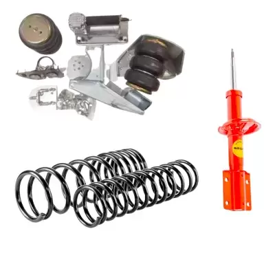 produits de suspension pneumatique pour camping-car