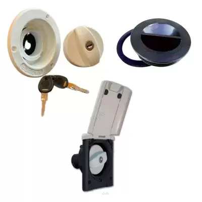 Prises et bouches pour camping-car