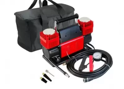Accessoires et compresseurs pour camping-cars.