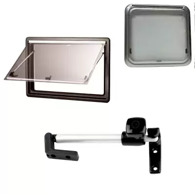 vitres et vitres camping-car