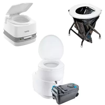 wc toilettes portables pour camping-car