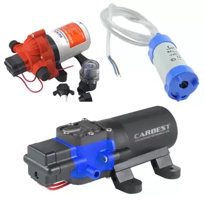 pompes à eau pour camping-car